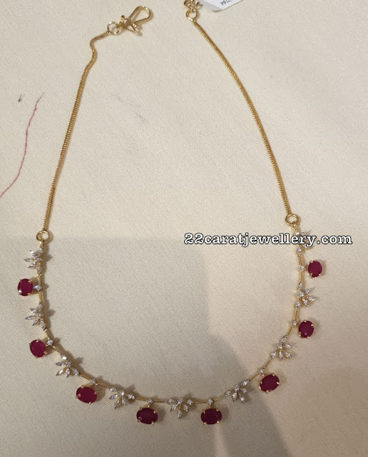 Light Weight Necklaces by Kothari Jewellery Jewellery Designs