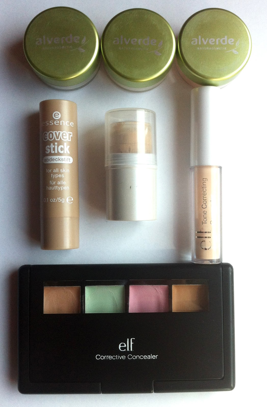 Sabrina's Make Up Diary: CONCEALER & ABDECKSTIFTE