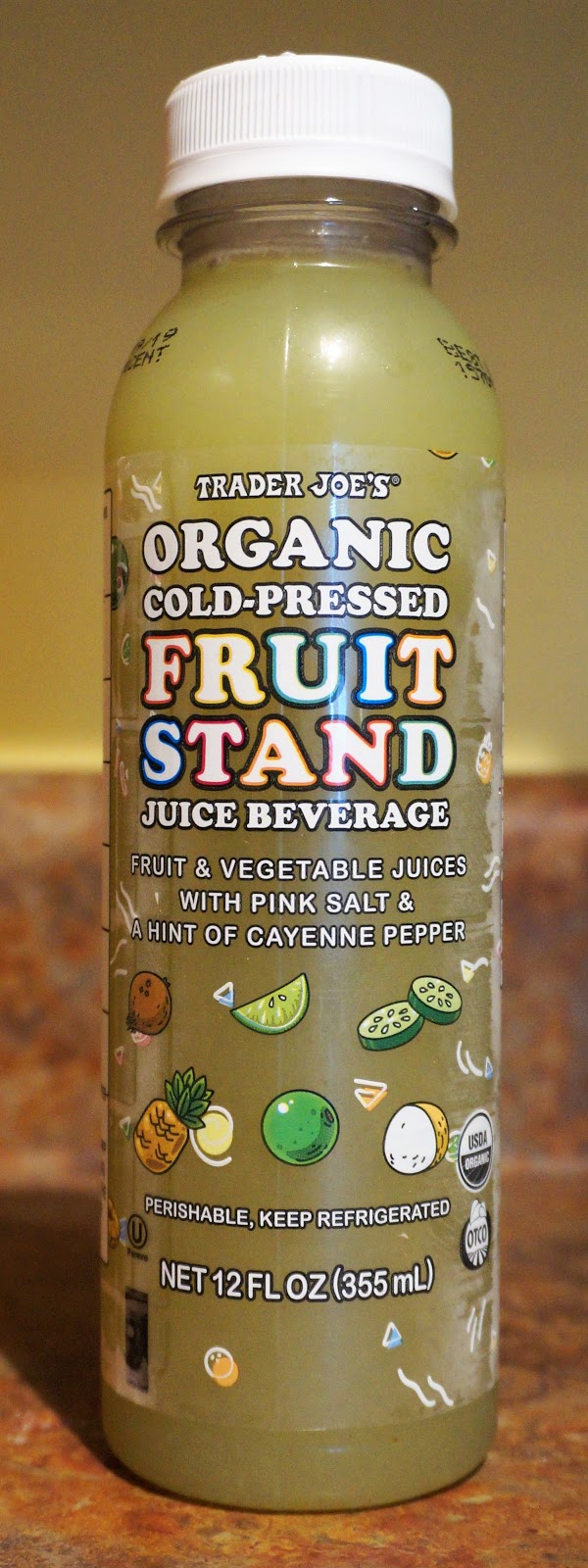 Exploring Trader Joe's Trader Joe's Organic ColdPressed Fruit Stand