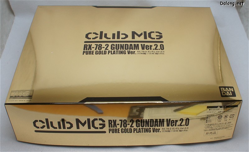 G リミテッド Gallery Mg 1 100 Rx 78 2 Gundam Ver 0 Pure Gold Plating Mobile Suit Limited Edition Model Kits And Figures Mg 1 100 Rx 78 2 Gundam Ver 0 Pure