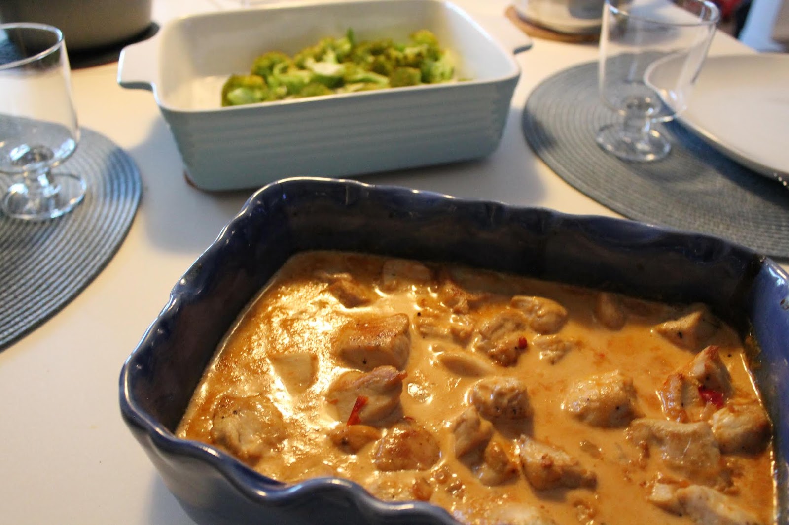 Få lite Matro Sötstark kycklinggryta med ananas