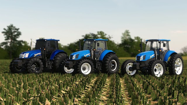 New Holland T6110 / 130 PC/Mac - XB1/PS4