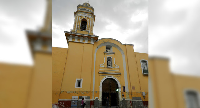 Vecinos de Los Sapos denuncian presunto saqueo del Templo de San Roque