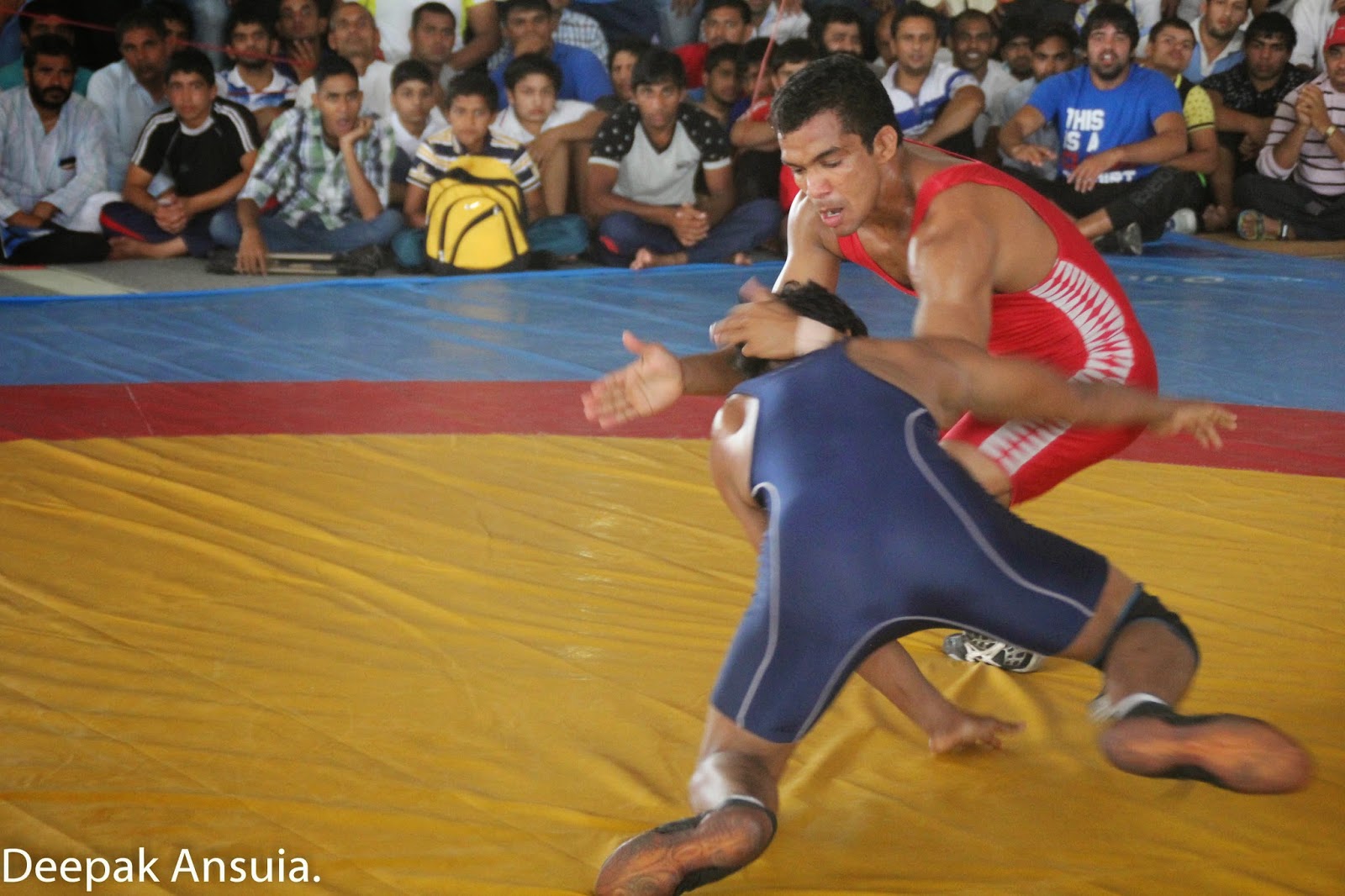 KUSHTI कुश्ती Traditional Indian Wrestling India Wrestling Trial