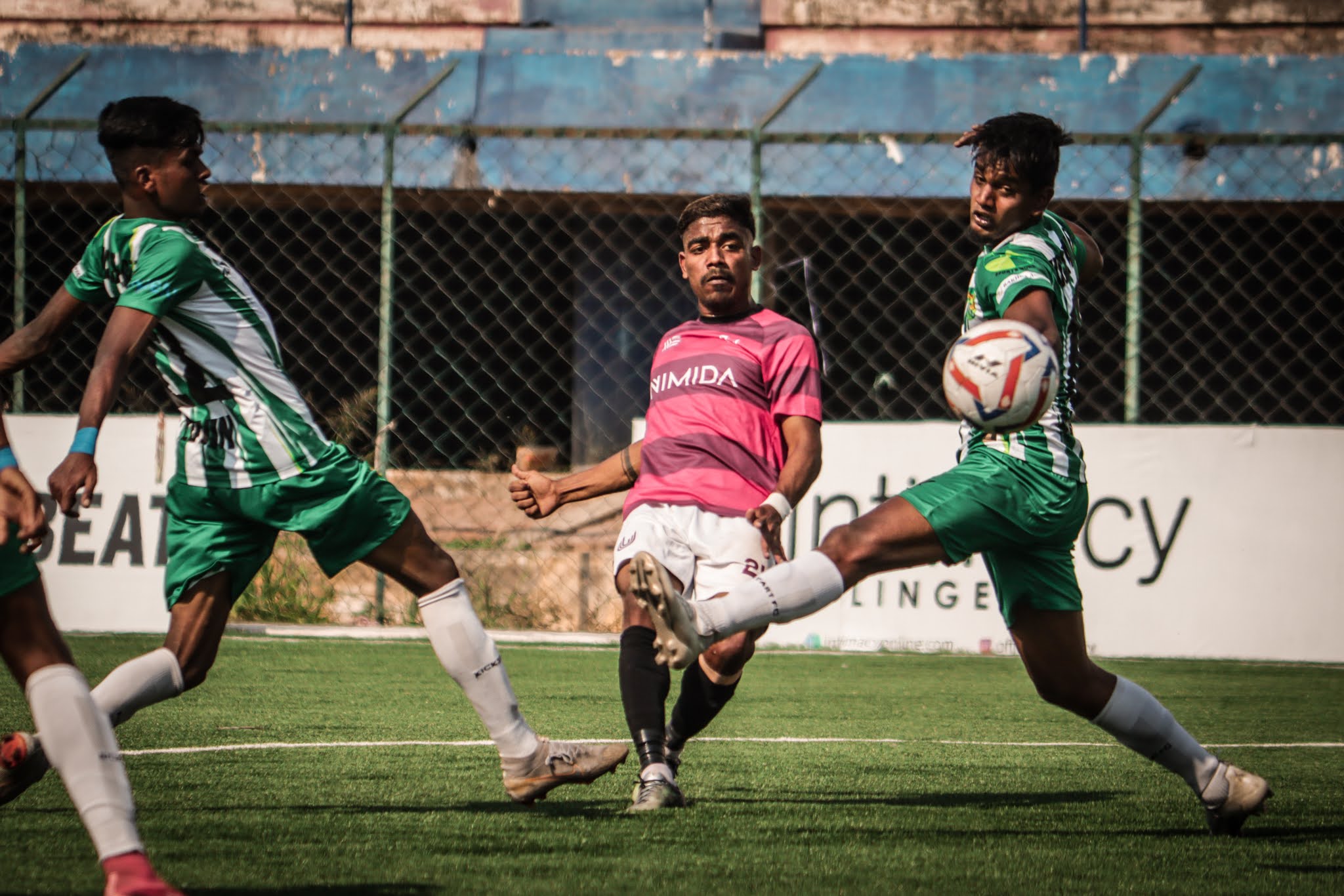Football in Bangalore Kickstart FC beat FC Bengaluru United