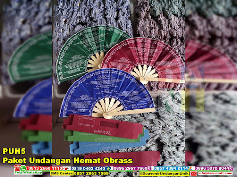 jual Paket Undangan Hemat Obrass