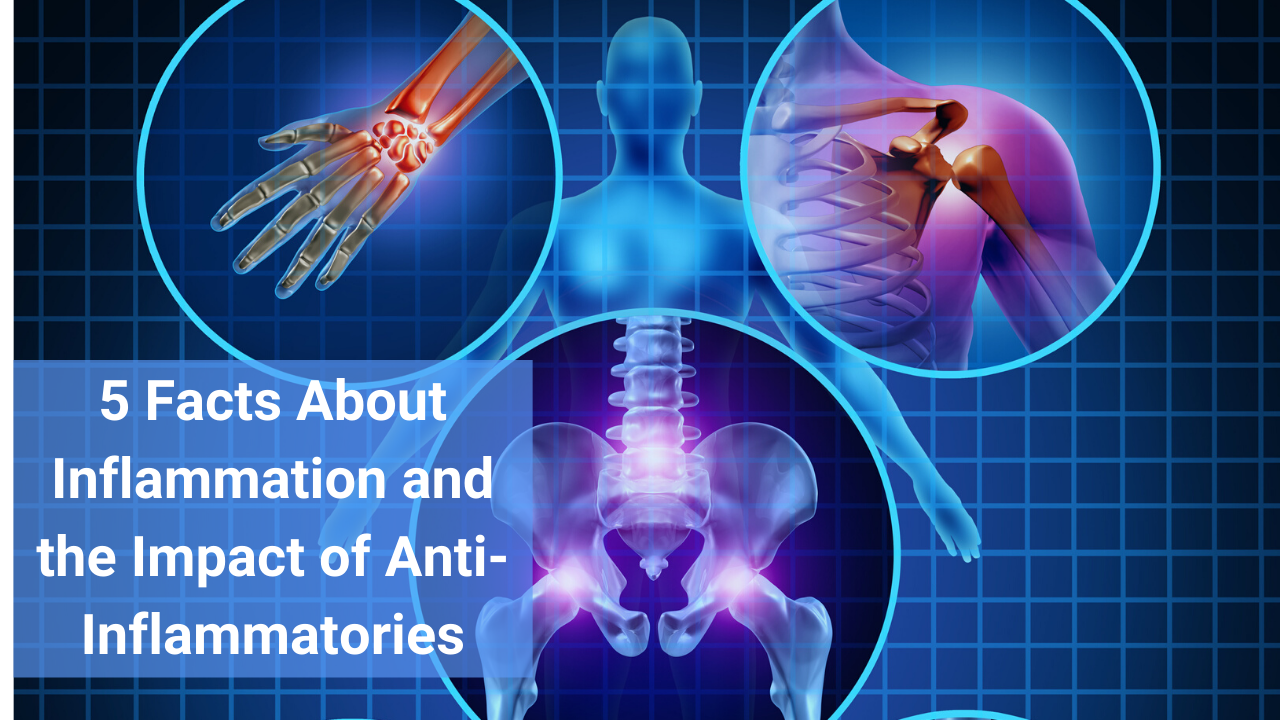 Top 5 Fridays! 5 Facts About Inflammation and the Impact of Anti