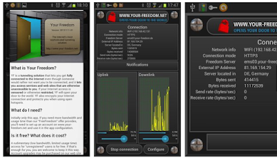 تحميل yourfreedom للانترنت المجاني