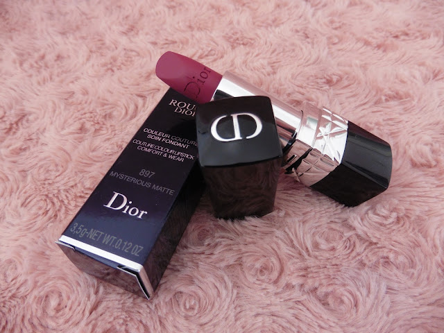 Rouge à lèvres Mysterious Matte de Dior