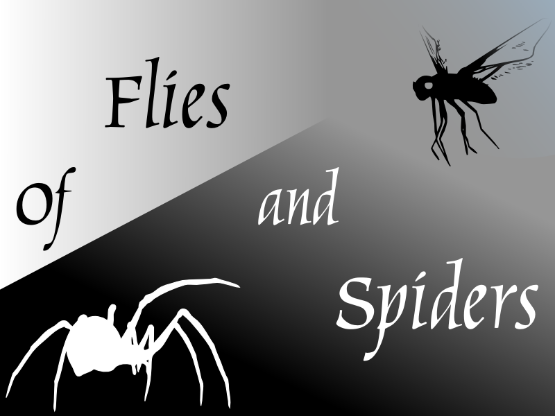Equestria Daily MLP Stuff! Story Of Flies and Spiders