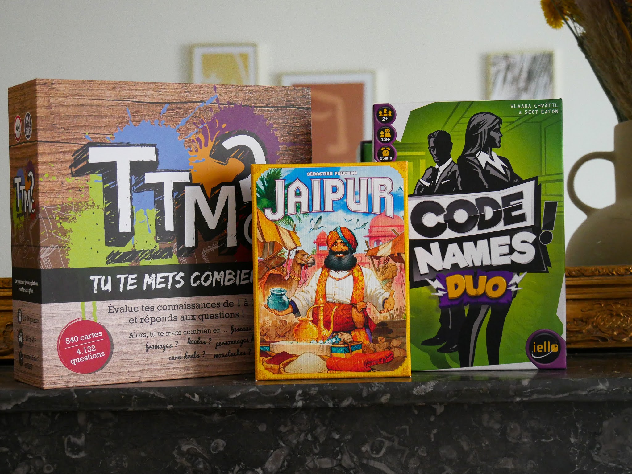 Jeux de société à deux joueurs mes coups de coeur ! La vie en Lucie Blog Beauté / Mode