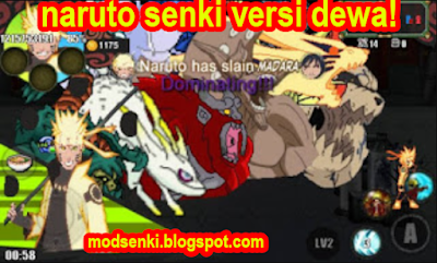 Naruto Senki MOD Versi Dewa v1 16 Full Character Apk Android Terbaru Naruto Senki MOD Versi Dewa v1 16 Full Character Apk Android Terbaru