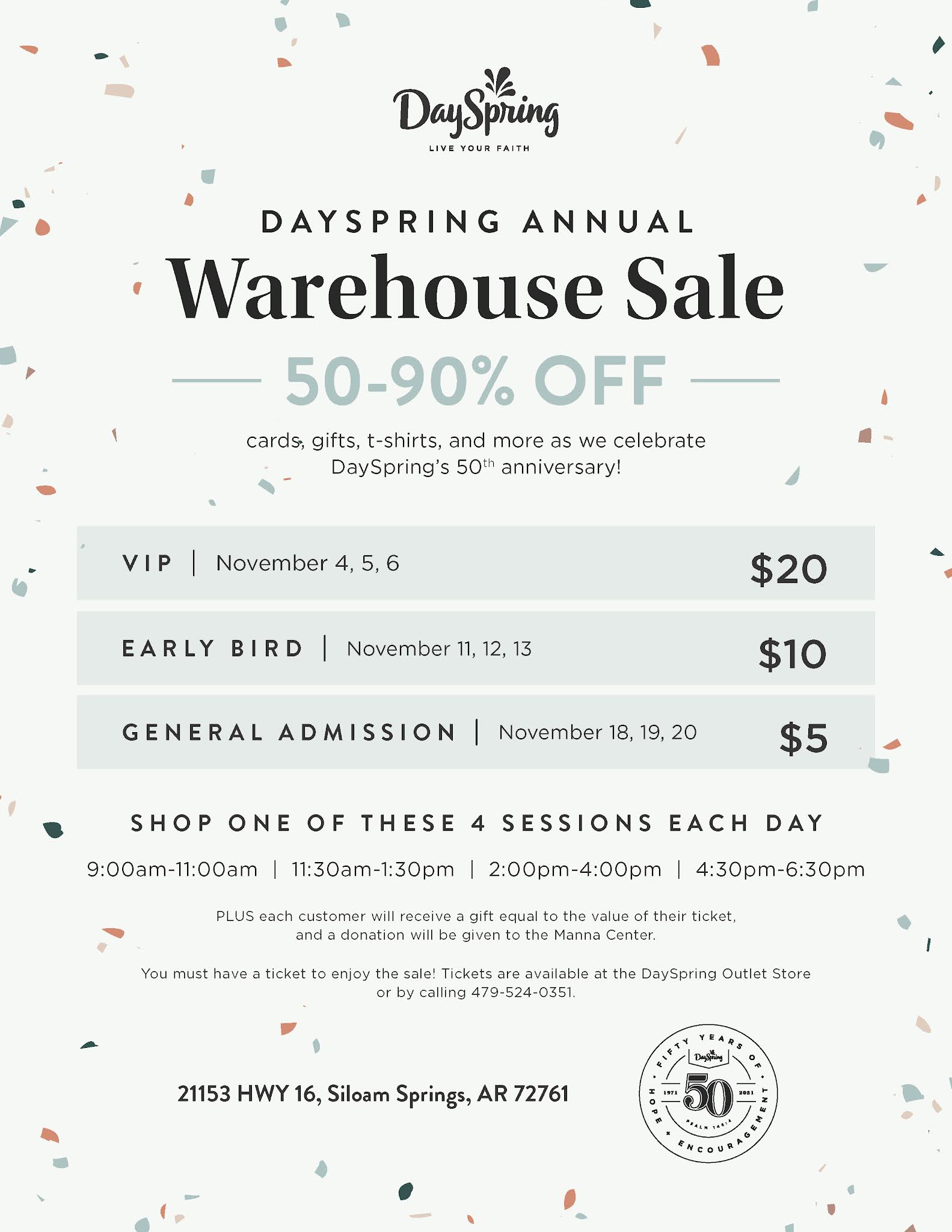 DaySpring Outlet Store