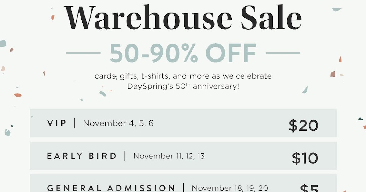 DaySpring Outlet Store