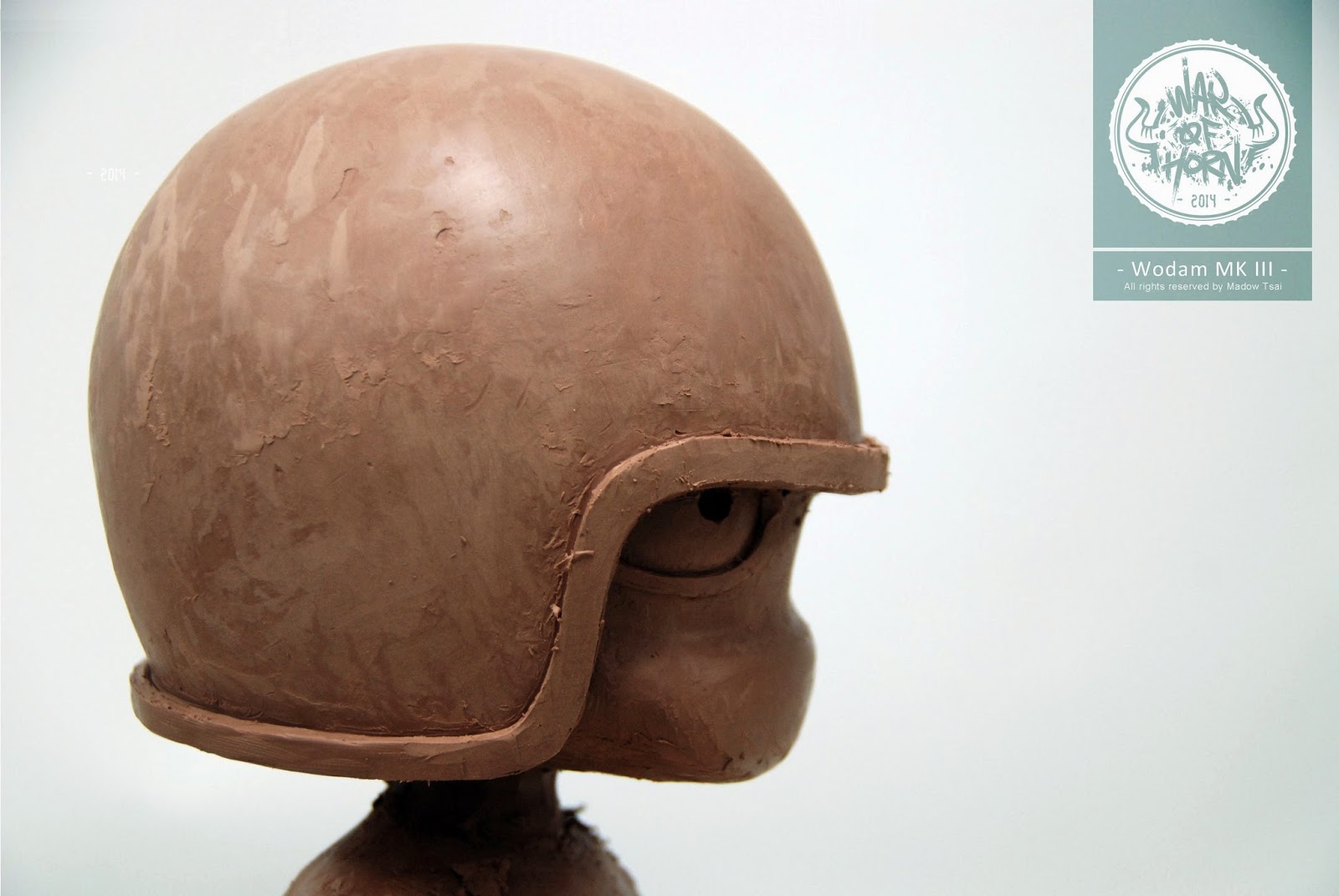 Madow & Wodam Blog [DS] Maquette Sculpting Week 6&7