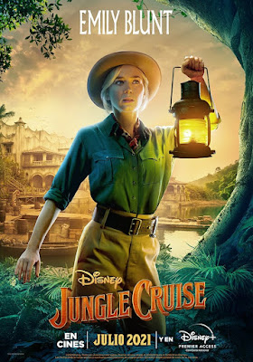 Jungle Cruise 2021 Movie Poster 20