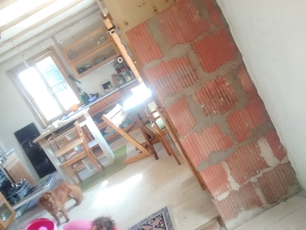 Karl Erwin Und Die Frau Ein Haus Wird Glucklich Mauern Warum