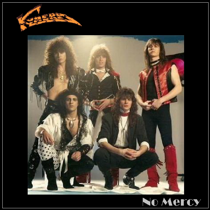 Riddle Of SteeL - MetaL Music: Kymera - No Mercy (1987)
