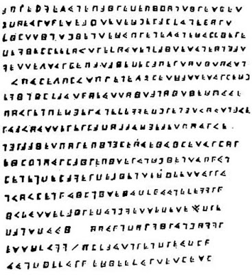 Френският пират Оливер Левасьор и неговата шифрограма Cryptogram-of-Olivier-Levasseur