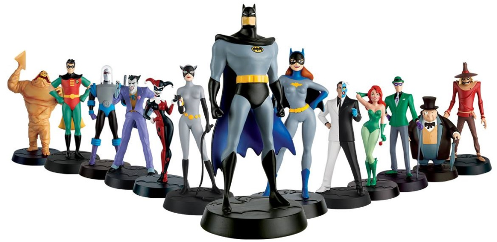 Batman The Animated Series Figurines Collection