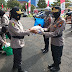 Sambut HUT Polwan ke 72,Polwan Polda Jatim Berbagi Sembako