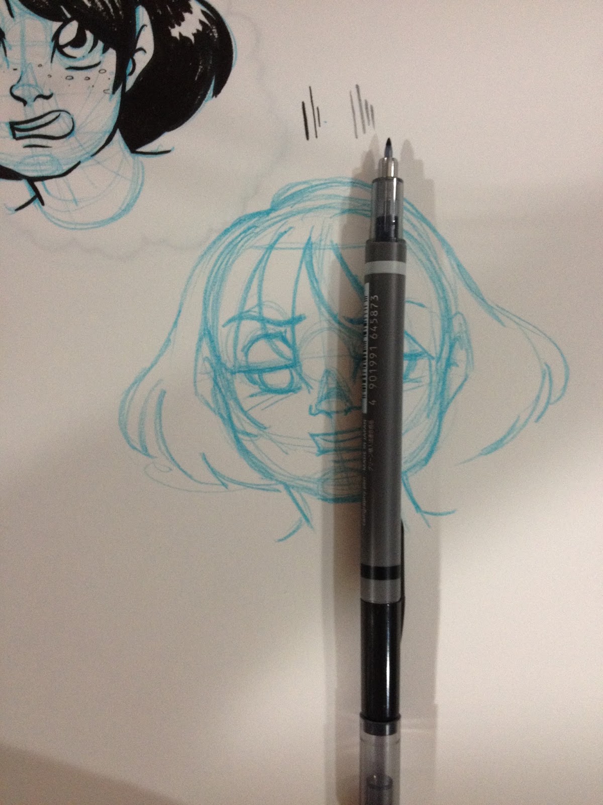 Brush Pen Review: Tombow Fudenosuke Double-Sided Gray/Black - The  Well-Appointed Desk