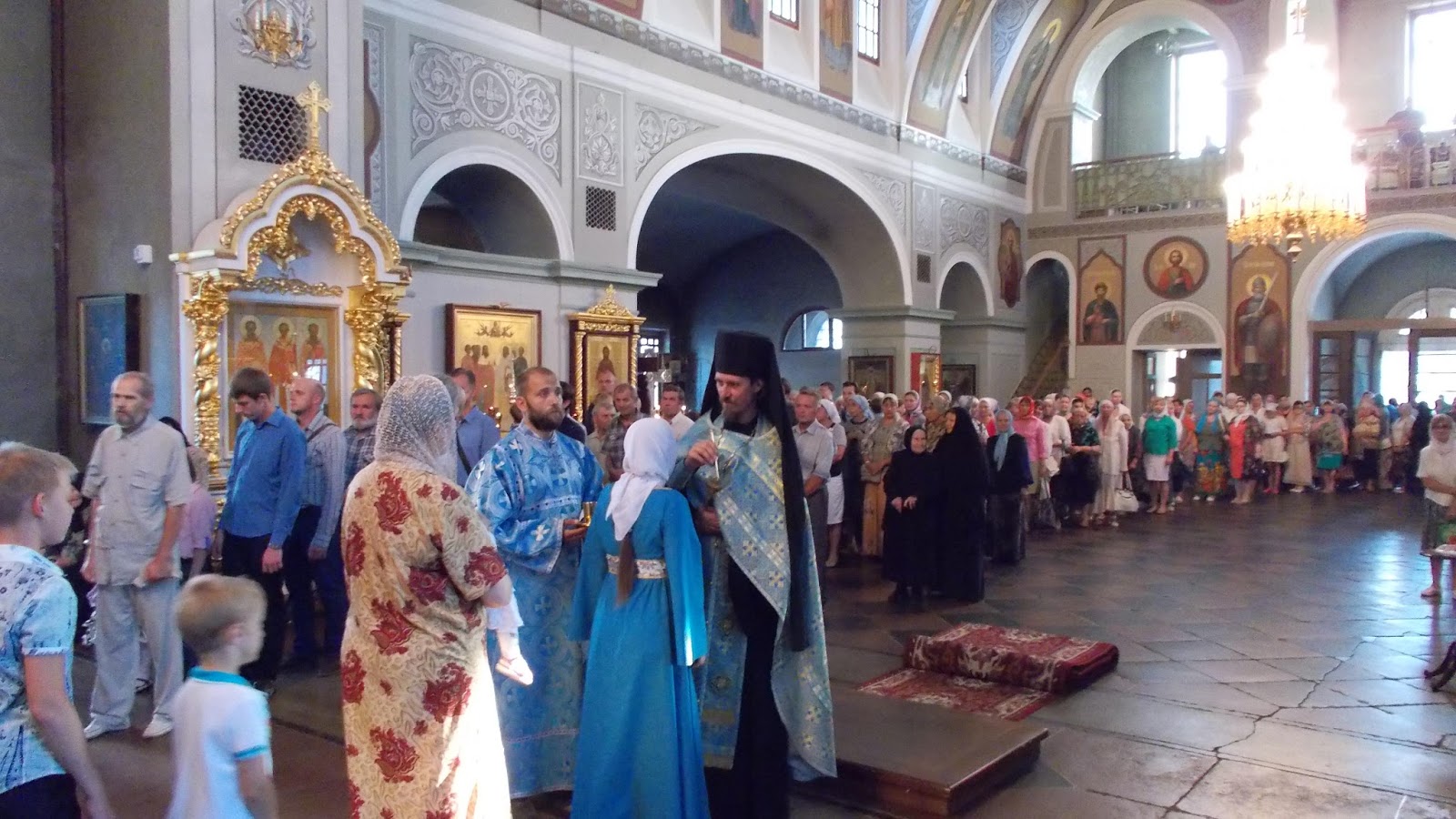 Шуя Воскресенский собор службы