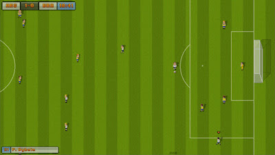 16 Bit Soccer Game Screenshot 2