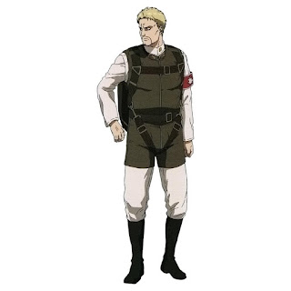 進撃の巨人第4期 『ライナー・ブラウン(CV: 細谷佳正) 』 鎧の巨人 Attack on Titan Reiner Braun