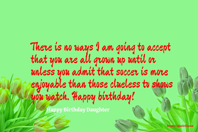 Daughter Birthday Card Daughter Birthday
