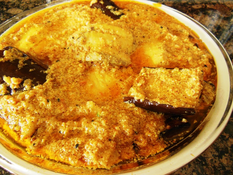 Shorshe Posto Maach Recipe