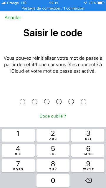 Comment Changer De Code Pin Sur Iphone 6 COMMENT CHANGER UN MOT DE PASSE ICLOUD SUR UN IPHONE:IPAD:IPOD SANS L