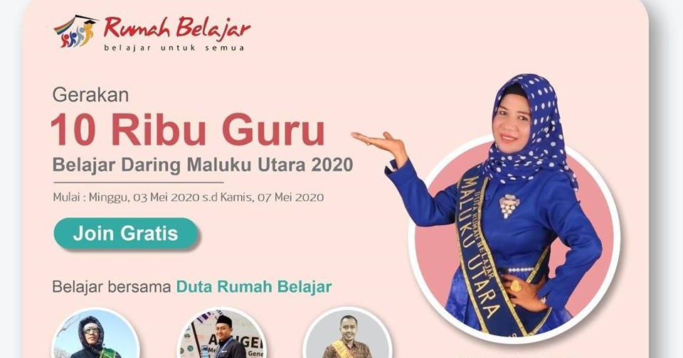 Seminar Daring Provinsi Maluku Utara 2020