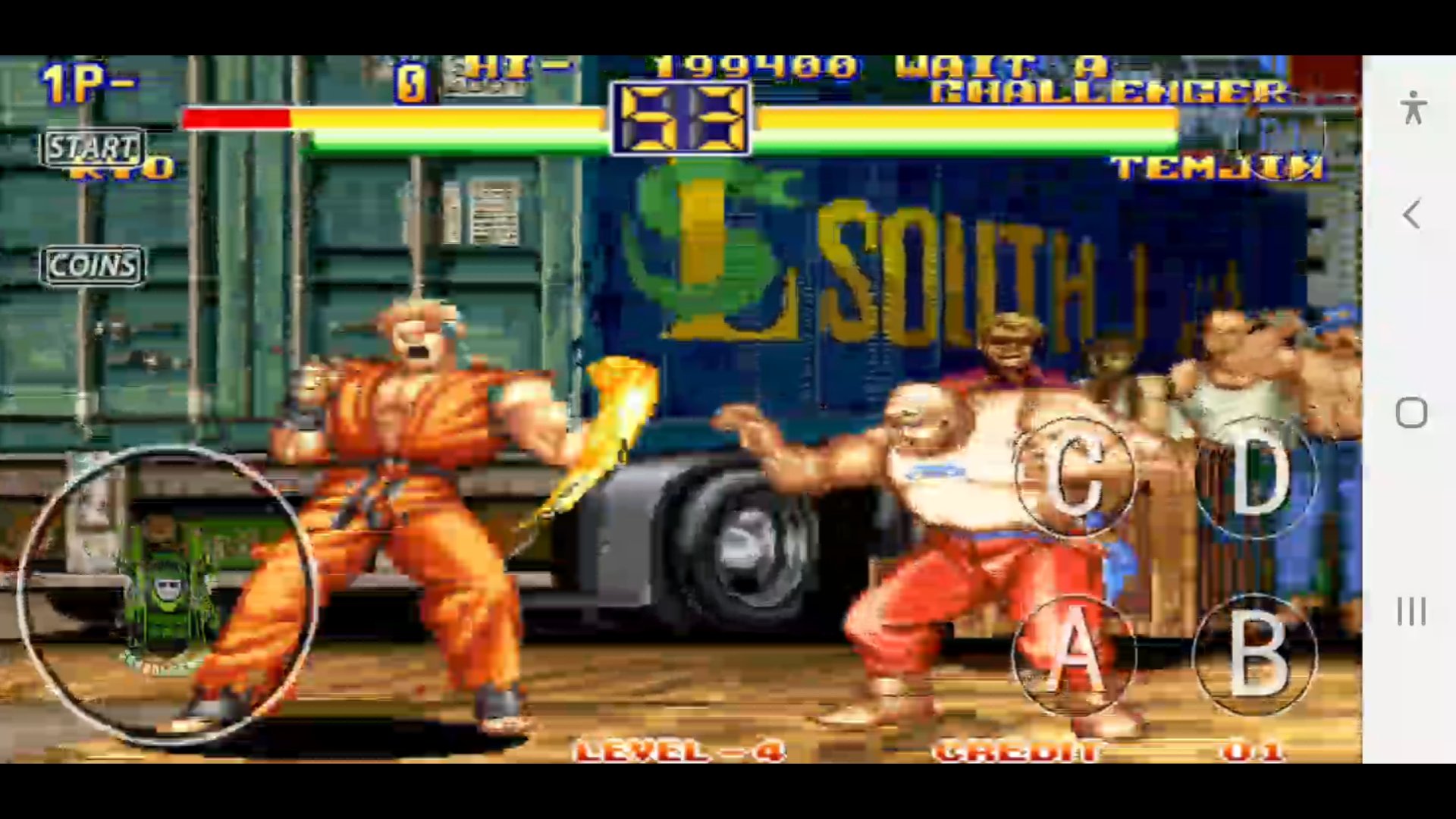 Art of fighting 2 game for andriod apk Art of fighting 2 game for andriod apk