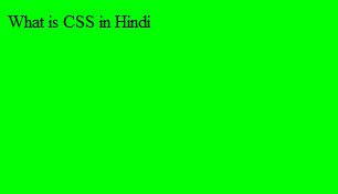 css Background-color