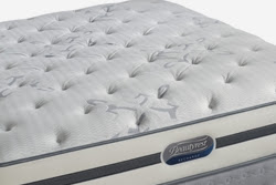Simmons Beautyrest Lumberton & Latex Topper For Proficient Lineament On A Budget