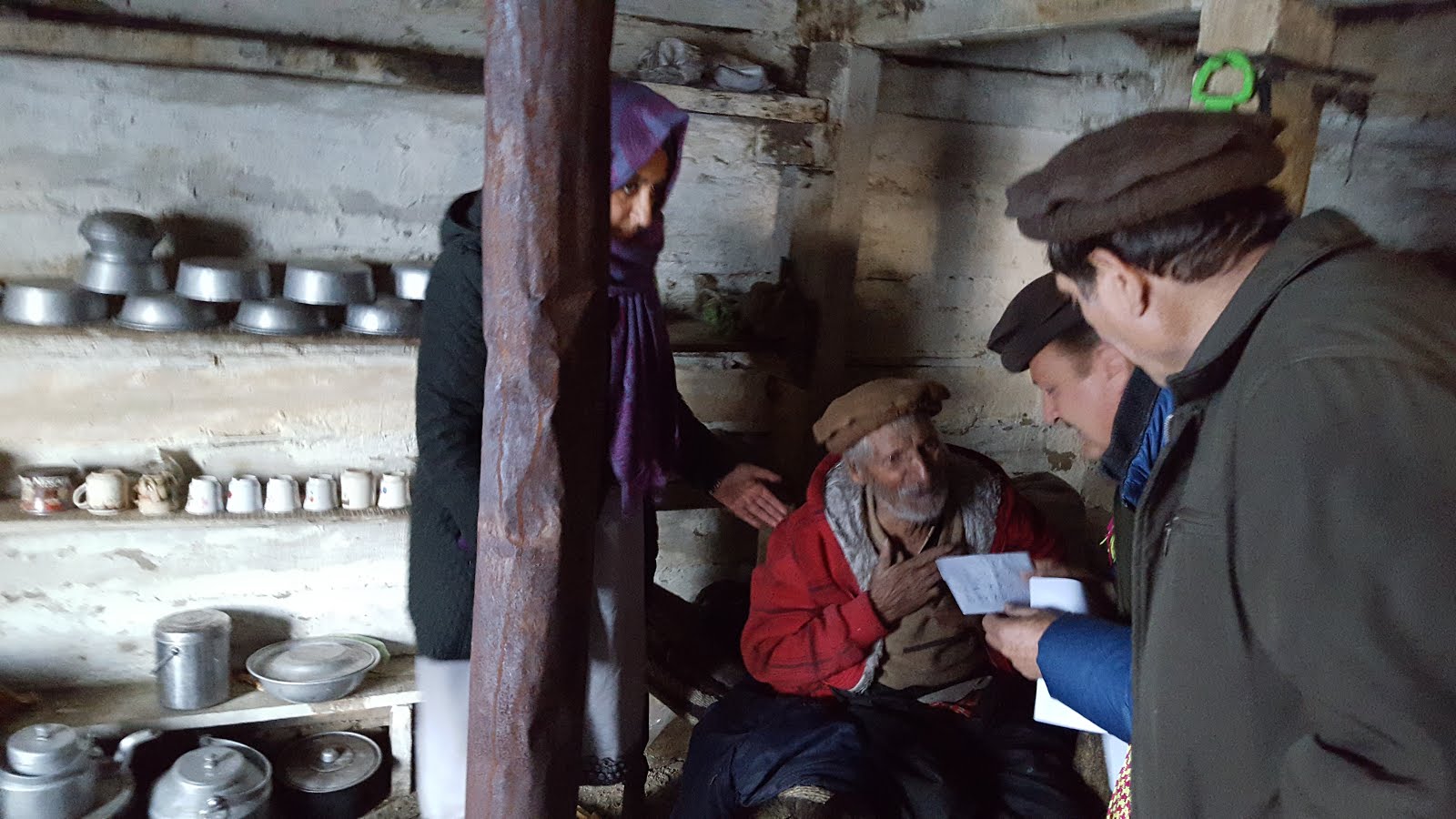 AHF RELIEF FOR KALASH VALLEY OF CHITRAL