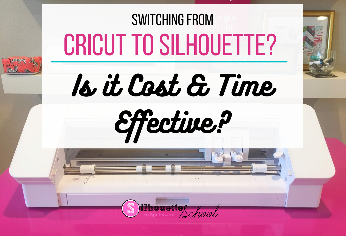 Cricut Maker 3 vs Silhouette Cameo 4: Which is Better?