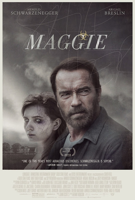 ตัวอย่างหนังใหม่ : Maggie (ซอมบี้ลูกคนเหล็ก) ซับไทย poster