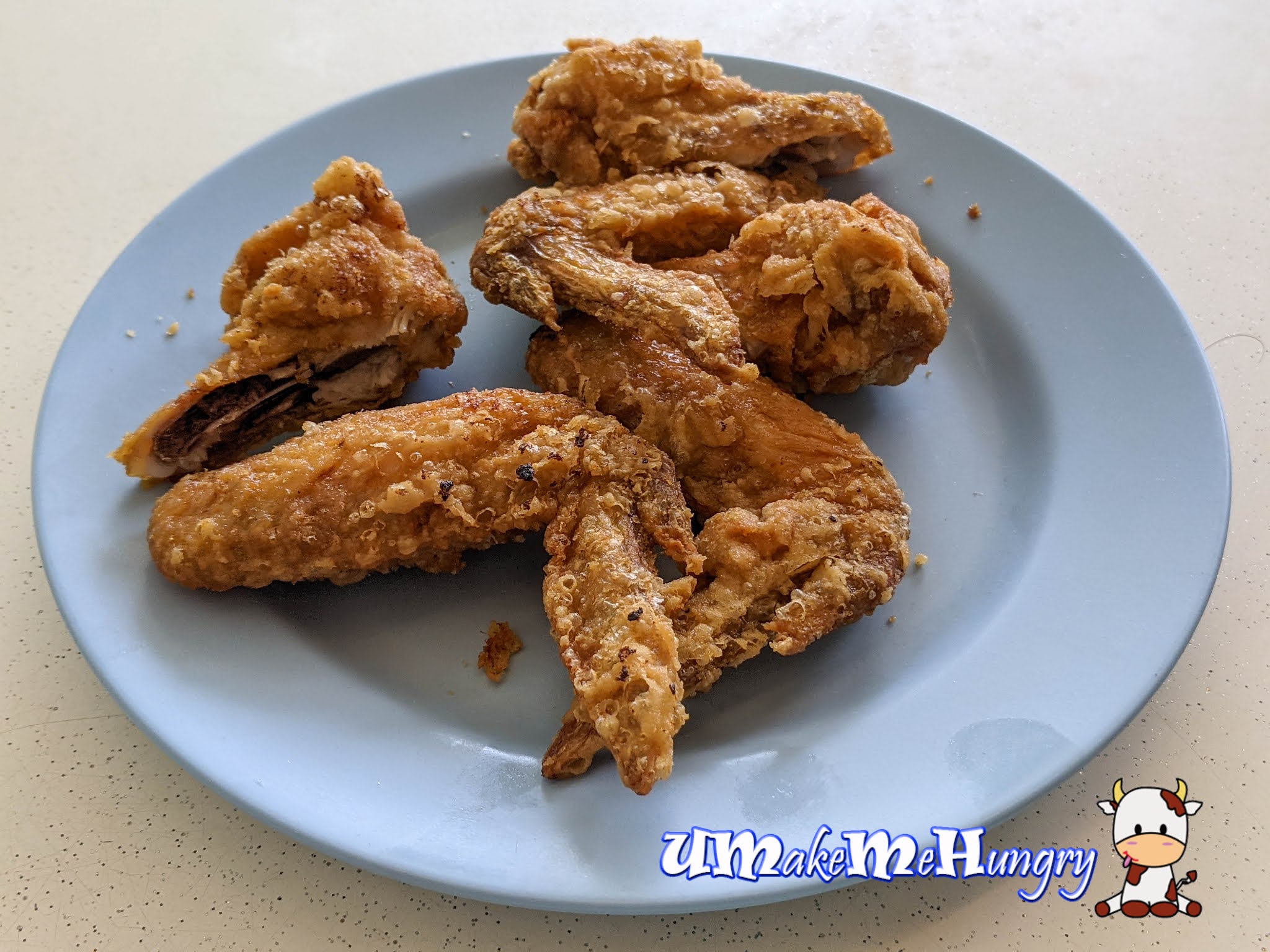 Famous Fried Chicken Wings 驰名炸鸡翅膀 1.50 Each