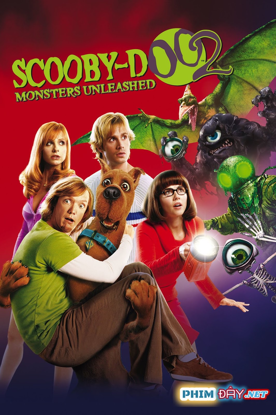 Chú Chó Siêu Quậy 2: Quái Vật Sổng Chuồng - Scooby-Doo 2: Monsters Unleashed (2004) Chú Chó Siêu Quậy 2: Quái Vật Sổng Chuồng - Scooby-Doo 2: Monsters Unleashed (2004)
