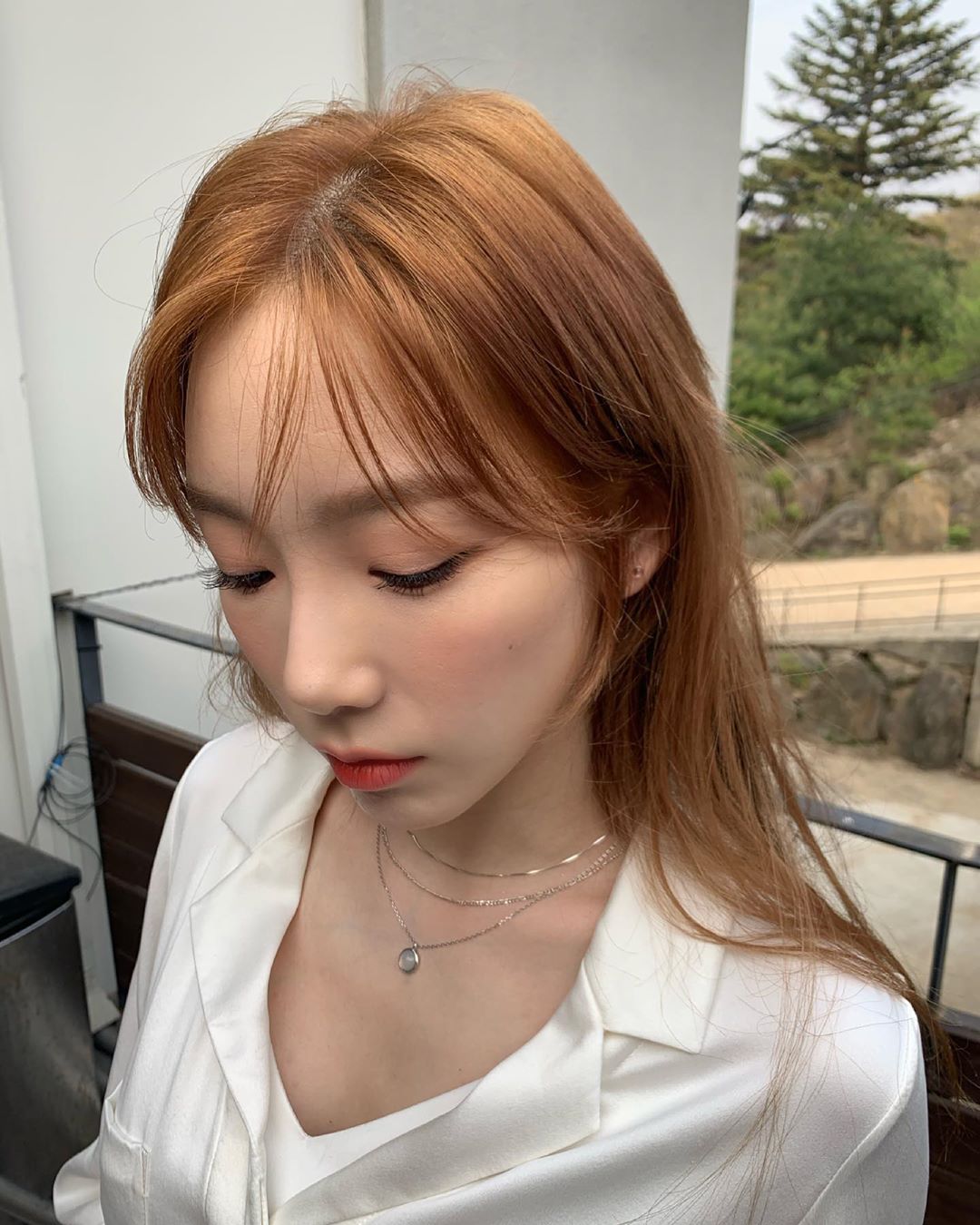 Snsd Taeyeon Greets Fans With Her Gorgeous Photos Wonderful Generation