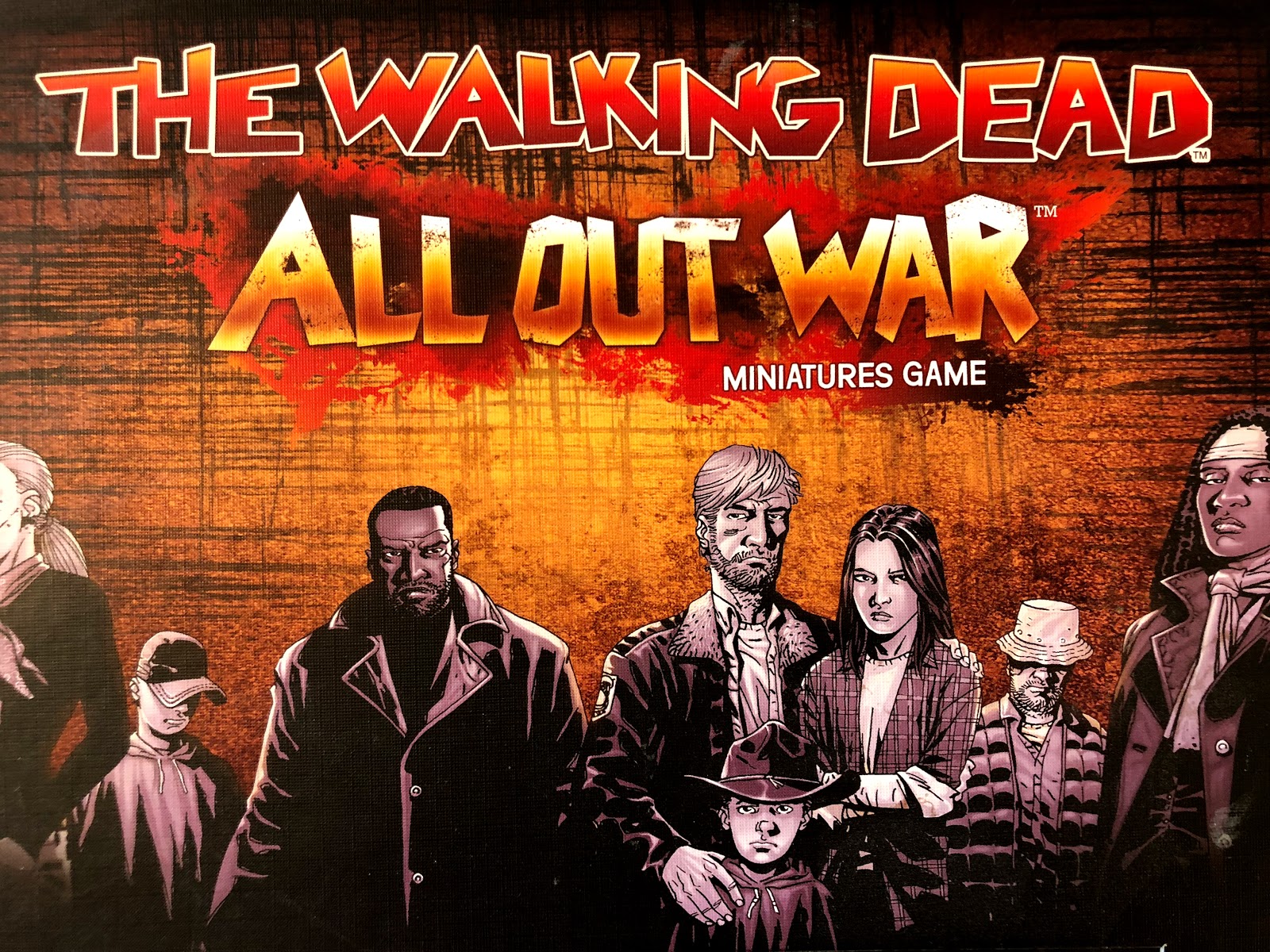 The Walking Dead All Out War Review - The Walking Dead: All Out War | Always Board Never Boring