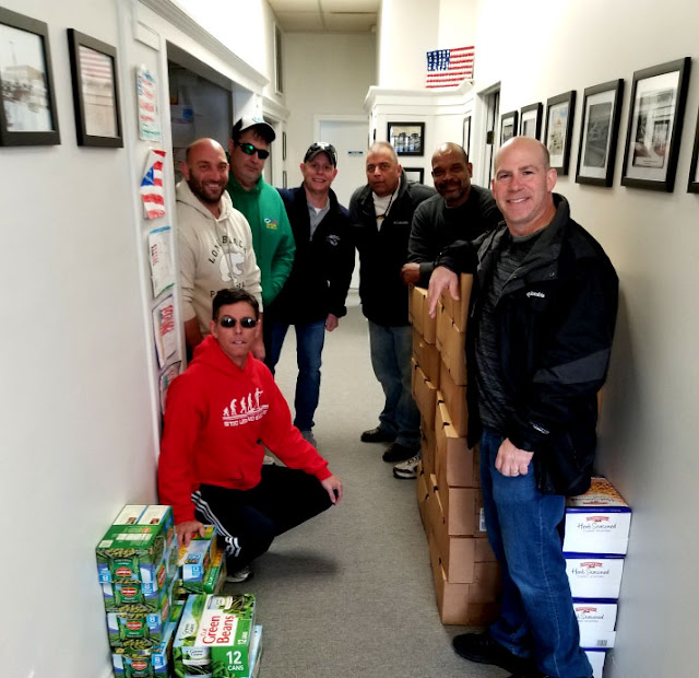 Turkey Donation 2019 RVC Rec Center, Judy Griffin and Wounded Warrior