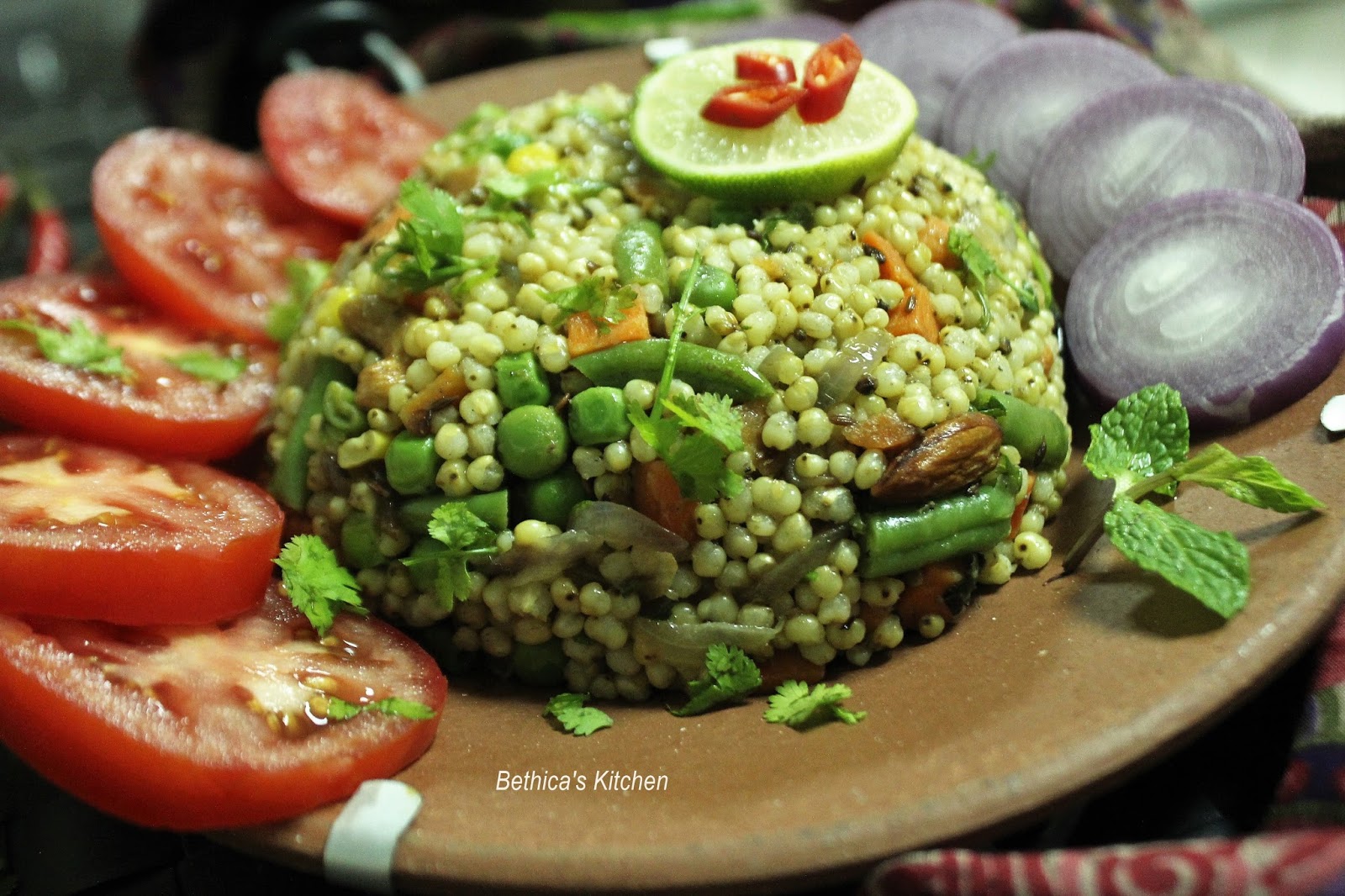 Bethica's Kitchen Flavours Jowar Fried Rice