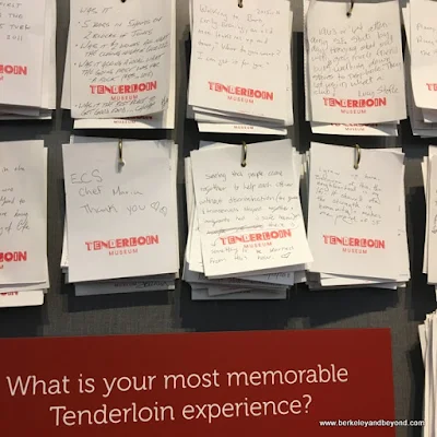 people's comments about their visit to the Tenderloin Museum in San Francisco, California