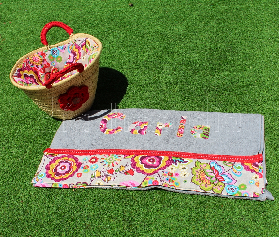 Conjunto playa personalizado