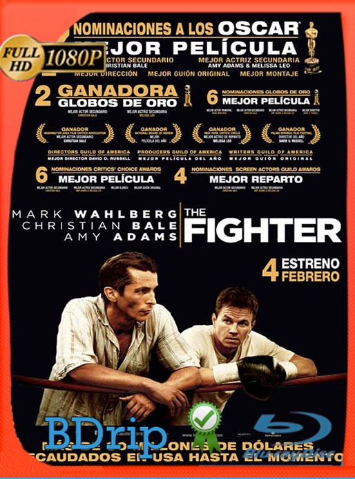 The Fighter (2010) Full HD 1080p Latino BDRIP  [GoogleDrive] Tomyly