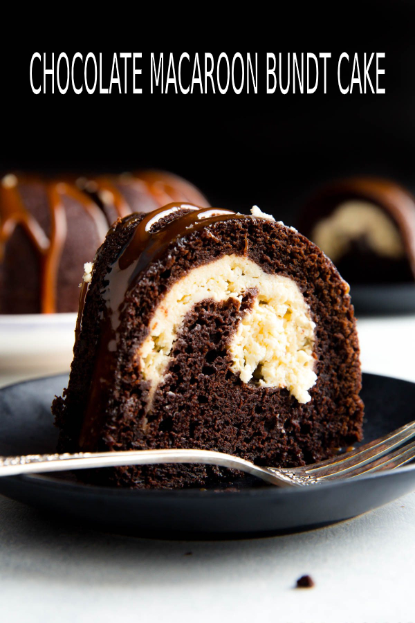 CHOCOLATE MACAROON BUNDT CAKE happy cook
