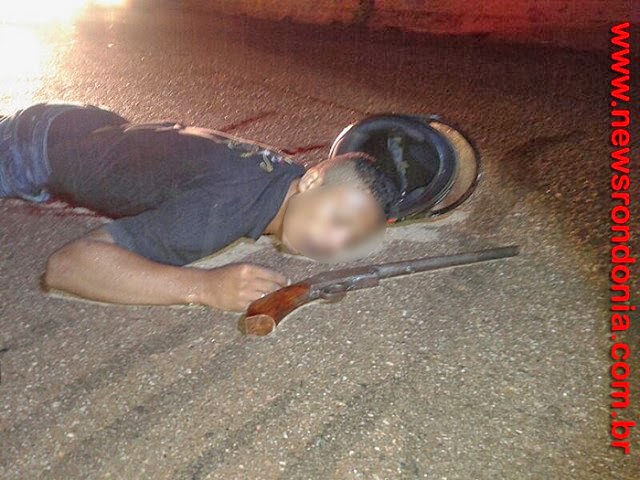 Assaltante é morto por policial civil durante tentativa de assalto